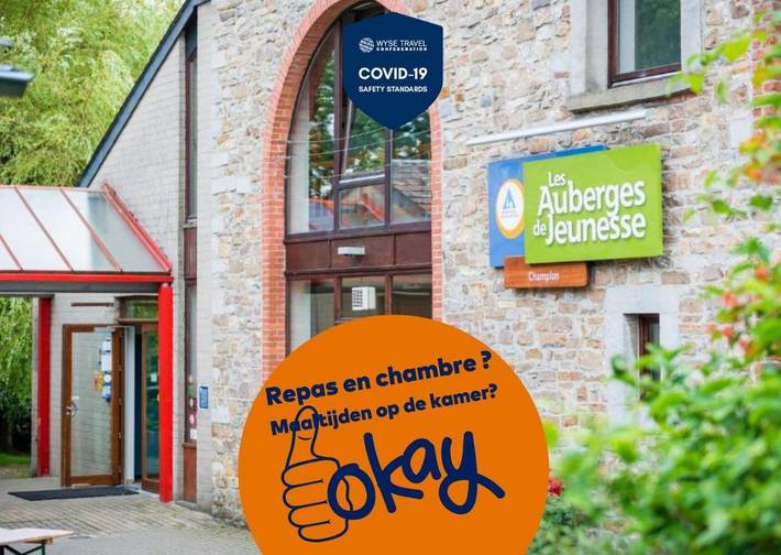 Location de vacances pour 4 personnes, avec jardin et terrasse à Tenneville