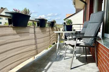 Ferienwohnung für 6 Personen, mit Balkon in Herne