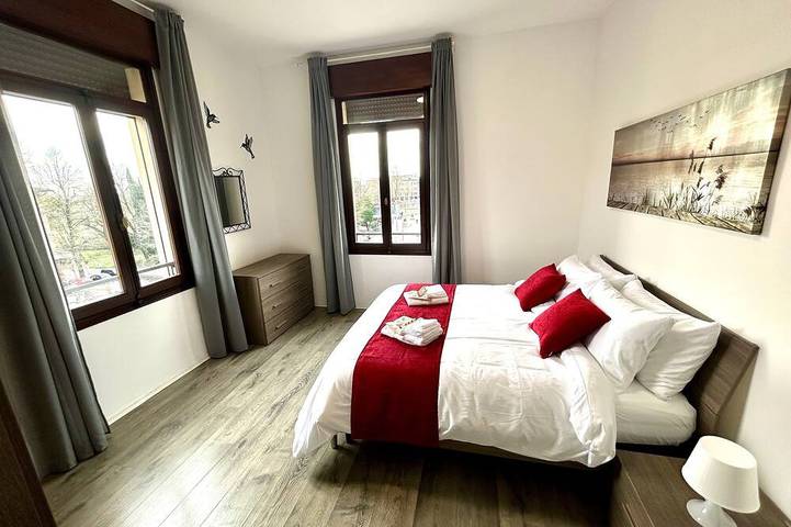 Ferienwohnung für 5 Personen in Padua