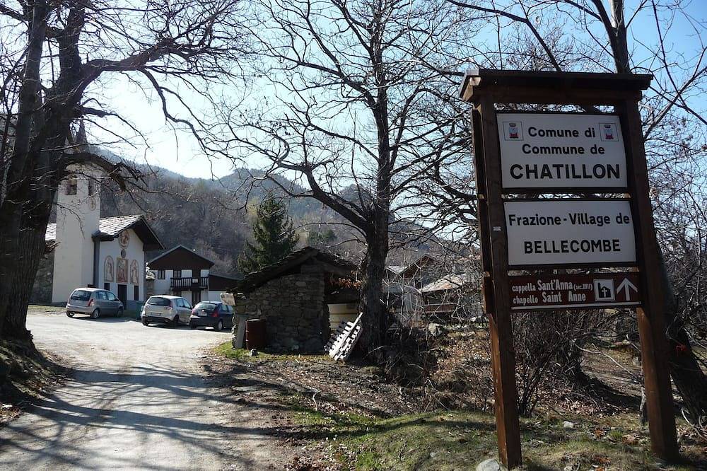 Appartamento raccolto e silenzioso nel tranquillo villaggio di Bellecombe in Bellecombe, Comune di Châtillon