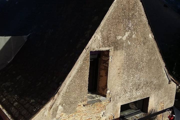 Maison de vacances pour 4 personnes, avec terrasse