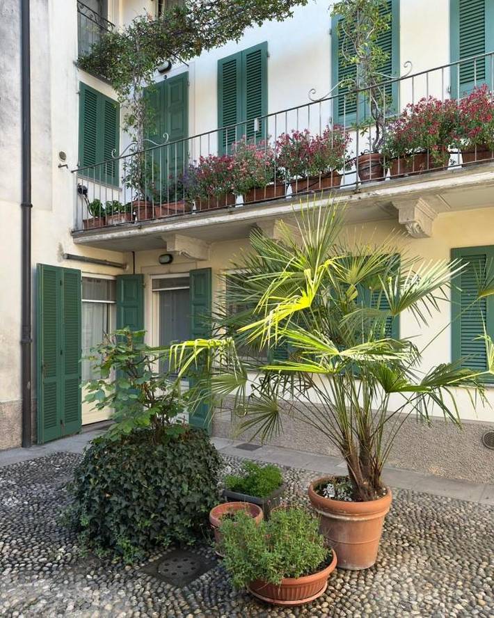Gîte pour 2 personnes, avec terrasse à Crema