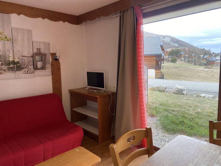 Estudio para 4 personas, con terraza - 1