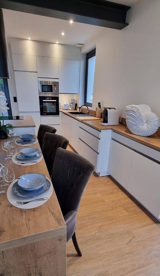 Location de vacances pour 6 personnes, avec vue et jardin à Saint-Martin-en-Campagne - 3