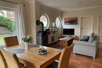 Ferienhaus für 6 Personen, mit Sauna und Terrasse sowie Pool in Rerik