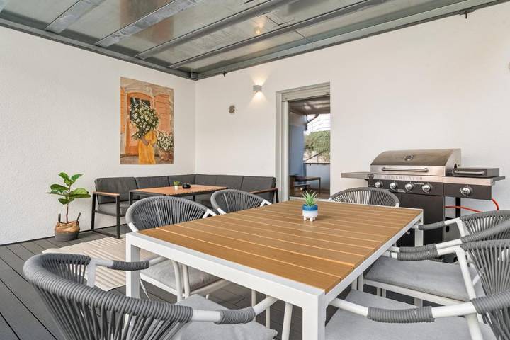 Ferienhaus für 24 Personen, mit Balkon im Westerwald - 2