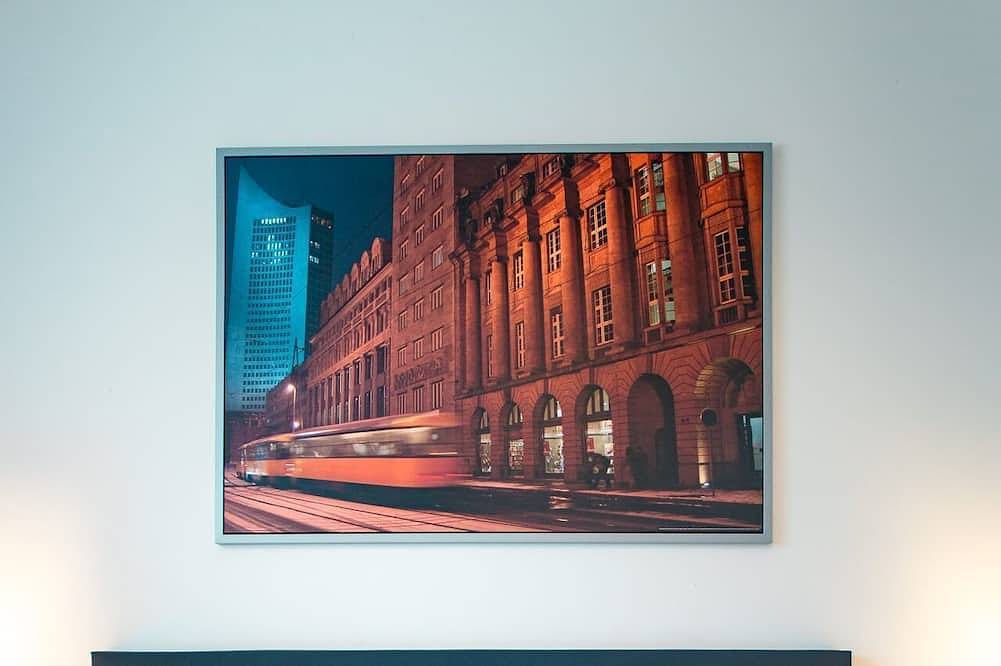 Ganze Wohnung, Appartement 500 - Appartements am Hafen in Zwenkau, Zwenkauer See