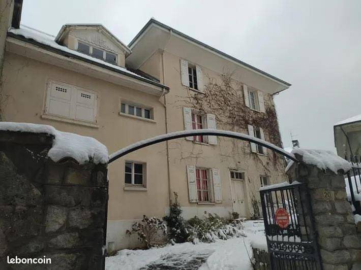 Maison de vacances pour 15 personnes, avec terrasse ainsi que vue et jardin