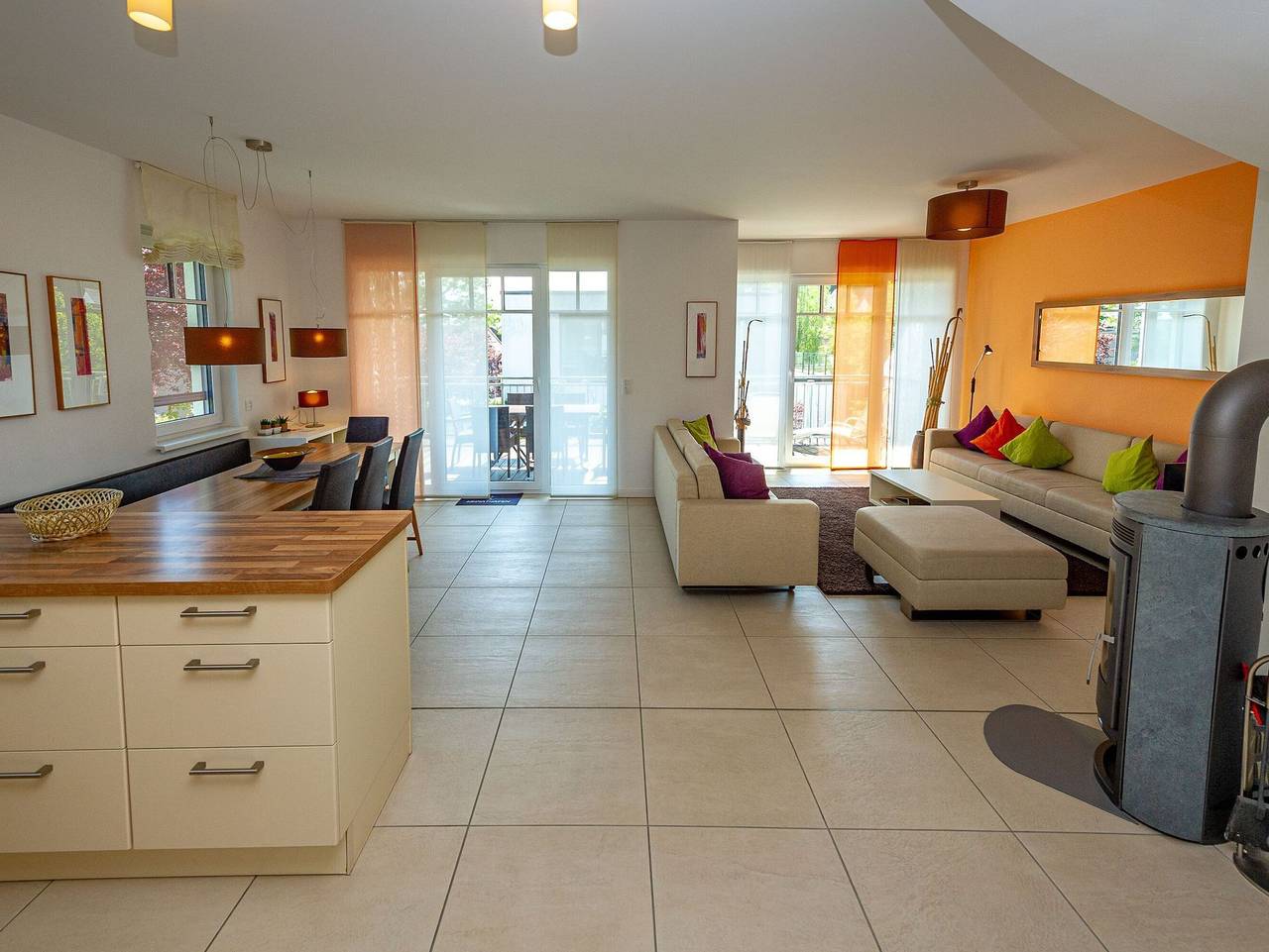Ferienwohnung in Rügen für 6 Personen in Rügen