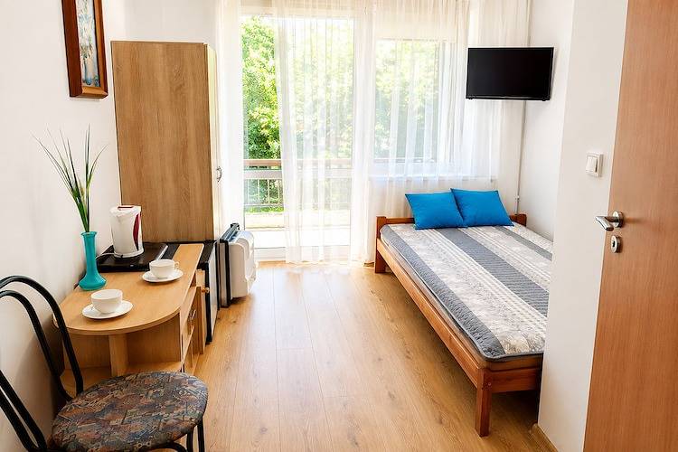 Geheel appartement, Studio voor 2 personen vlakbij de zee, Dziwnówek in Dziwnówek, Baltic Sea Pomerania