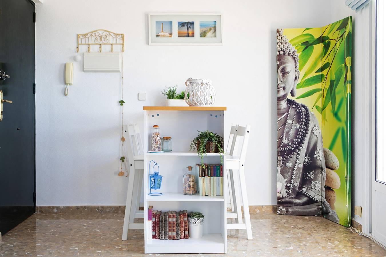 Appartement entier, Appartement "La Barca" avec terrasse partagée, Wi-Fi et climatisation in Puerto Chipiona, Chipiona