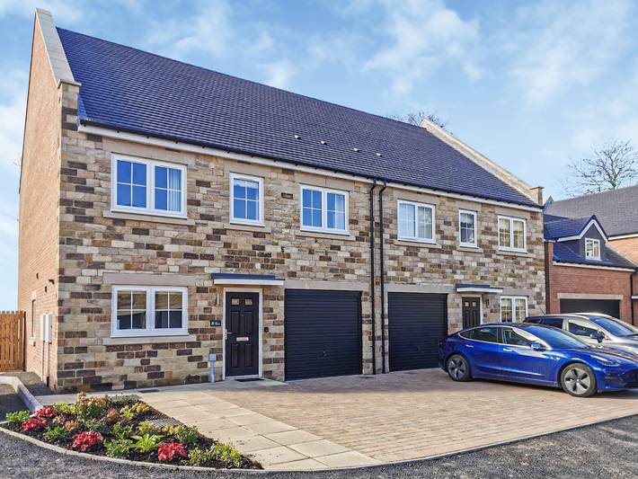Cottage for 8 people, with garden in Northumberland