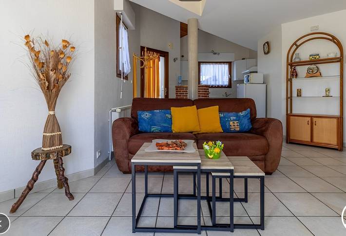 Gîte pour 3 personnes, avec terrasse et jardin, animaux acceptés à Tancon - 3