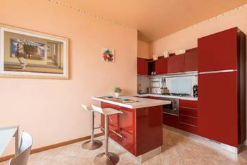 Appartement De Vacances pour 4 Personnes dans Torri del Benaco, Montagnes autour du lac de Garde, Photo 3