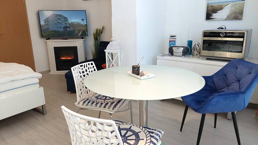 Ferienwohnung für 3 Personen, mit Sauna und Balkon in Sellin