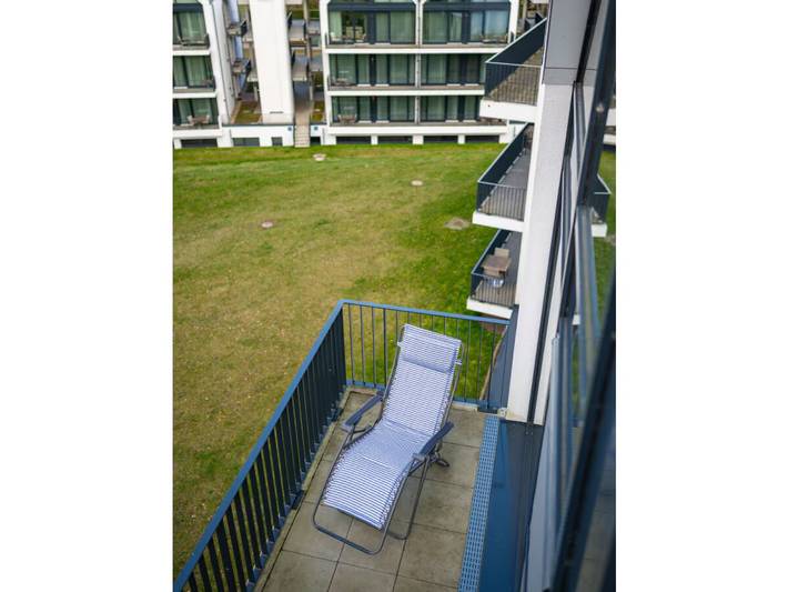 Ferienwohnung für 2 Personen, mit Balkon und Sauna sowie Seeblick in Waren (Müritz) - 4