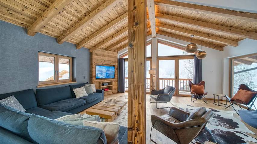 Ferienhaus für 12 Personen, mit Sauna und Garten sowie Terrasse und Whirlpool in Zell am See - 4