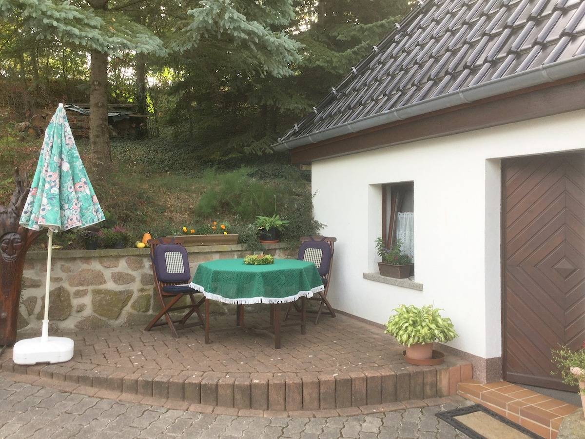 Apartamento de férias inteiro, Ferienhaus Kolbe - holiday house with two rooms in Bad Frankenhausen, Kyffhaeuser (Distrito)