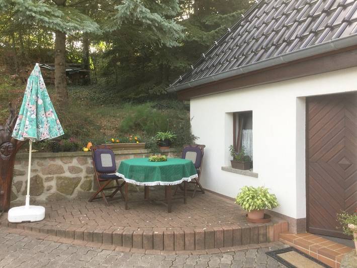 Ferienwohnung für 3 Personen, mit Balkon/Terrasse in Bad Frankenhausen - 4