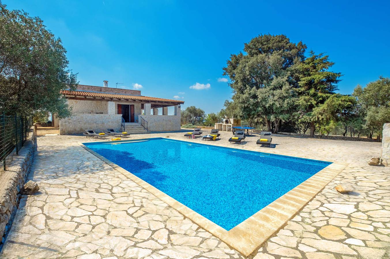 Villa pour 6 Personnes dans Ostuni, Valle D'Itria