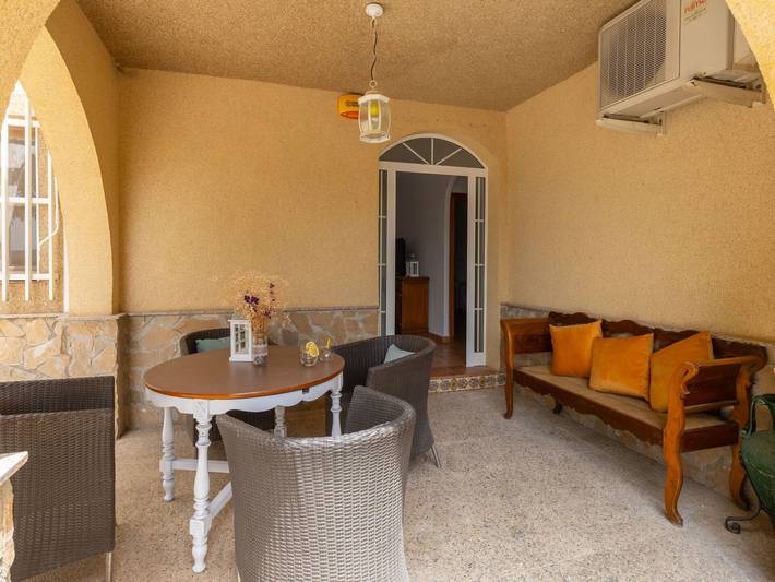 Casa rural para 10 personas, con Terraza y Jardín en Valle de Ricote - 2