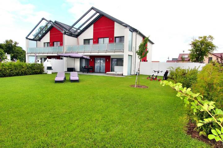 Bauernhof für 5 Personen, mit Terrasse und Garten sowie Pool und Sauna in Göhren-Lebbin - 4