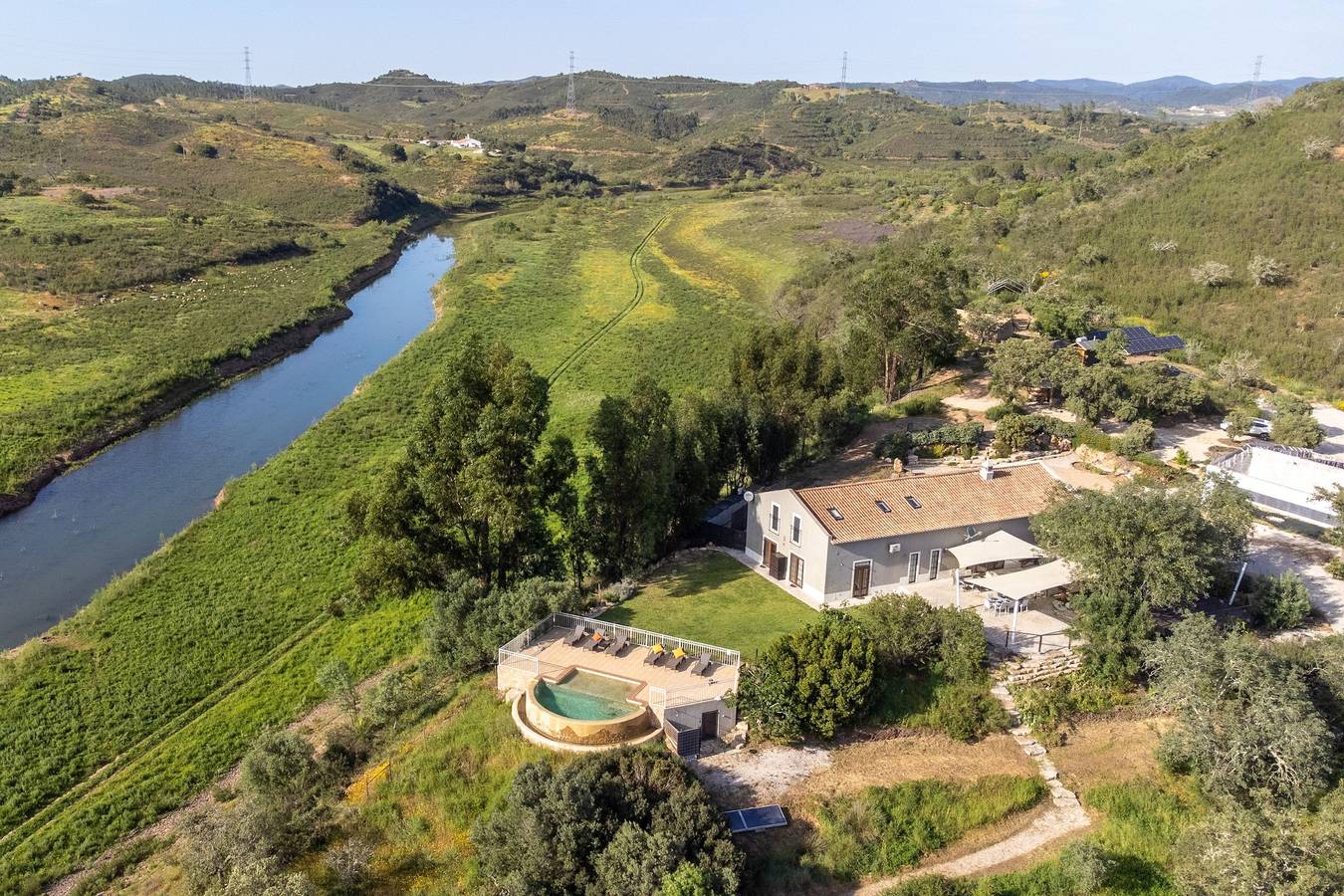 Casa Dos Amigos in São Bartolomeu de Messines, Faro Distrikt