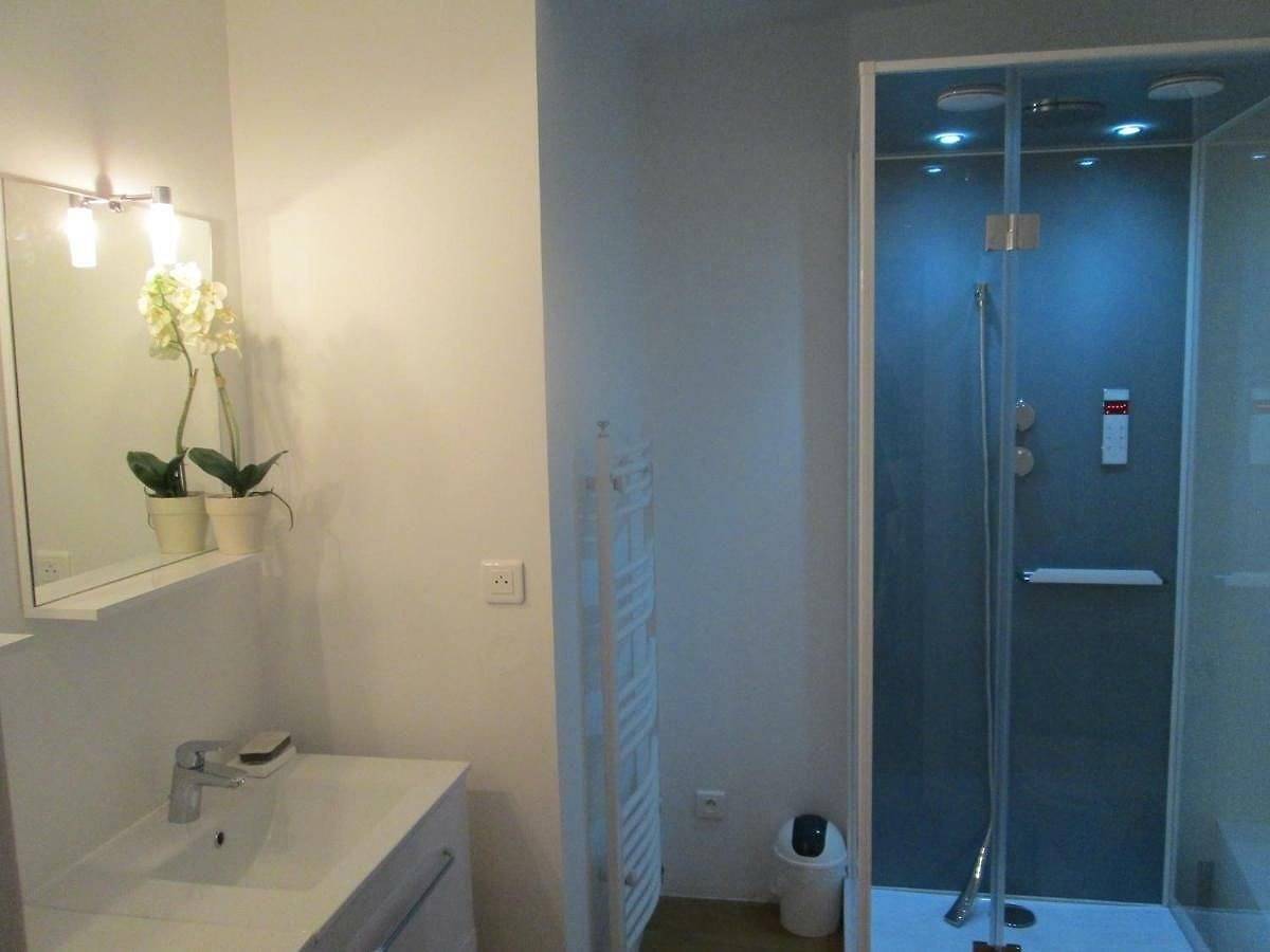 Chambres d'hôtes Atypik - Chambre "Falaise" in Dieppe, Région de Dieppe