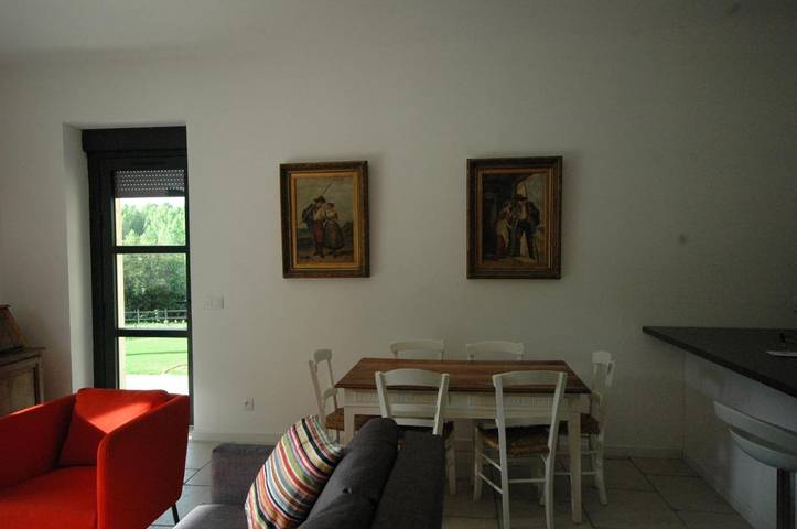 Location de vacances pour 6 personnes, avec jardin et vue à Camblanes-et-Meynac - 4