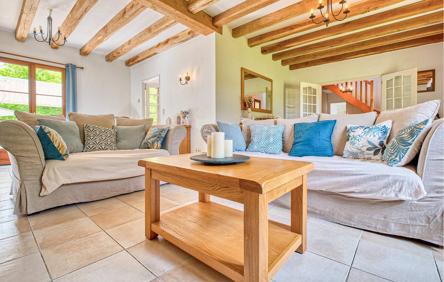 Appartement confortable avec piscine et jardin, à 2 km de Calès in Trémolat, Périgord Pourpre