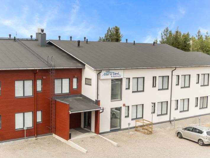 Maison de vacances pour 4 personnes, avec sauna - 1