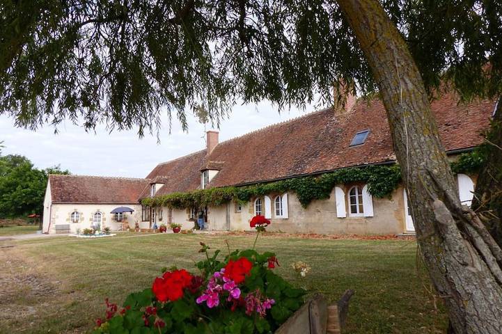 Gîte pour 10 personnes, avec jardin