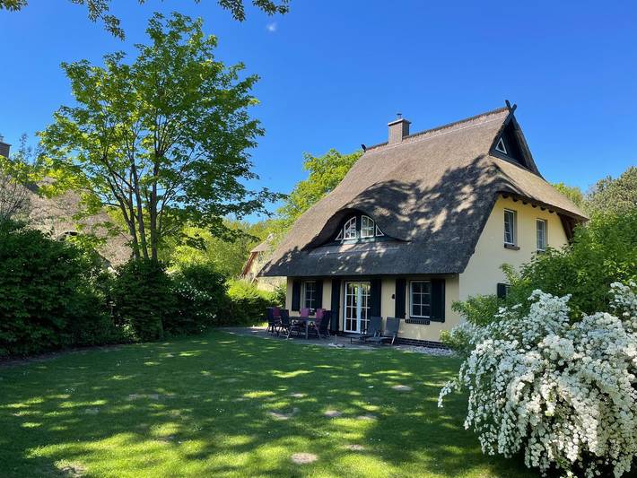 Ferienhaus für 6 Personen, mit Garten, mit Haustier in Dierhagen