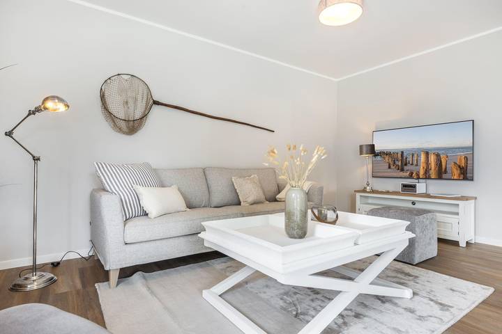 Ferienwohnung für 4 Personen, mit Garten und Terrasse in Büsumer Deichhausen - 4