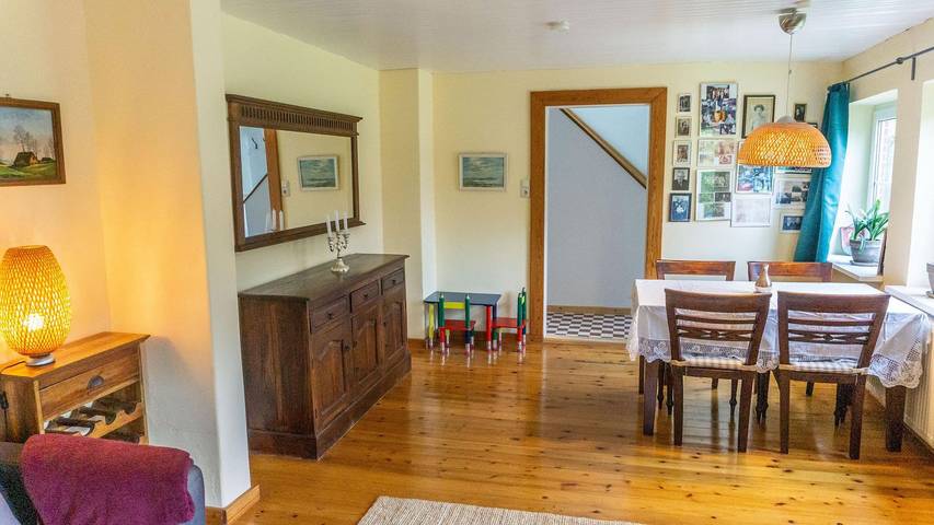 Komfortables Ferienhaus Heimathafen für 5 mit Garten und Terrasse in Tönning in Tönning, Halbinsel Eiderstedt