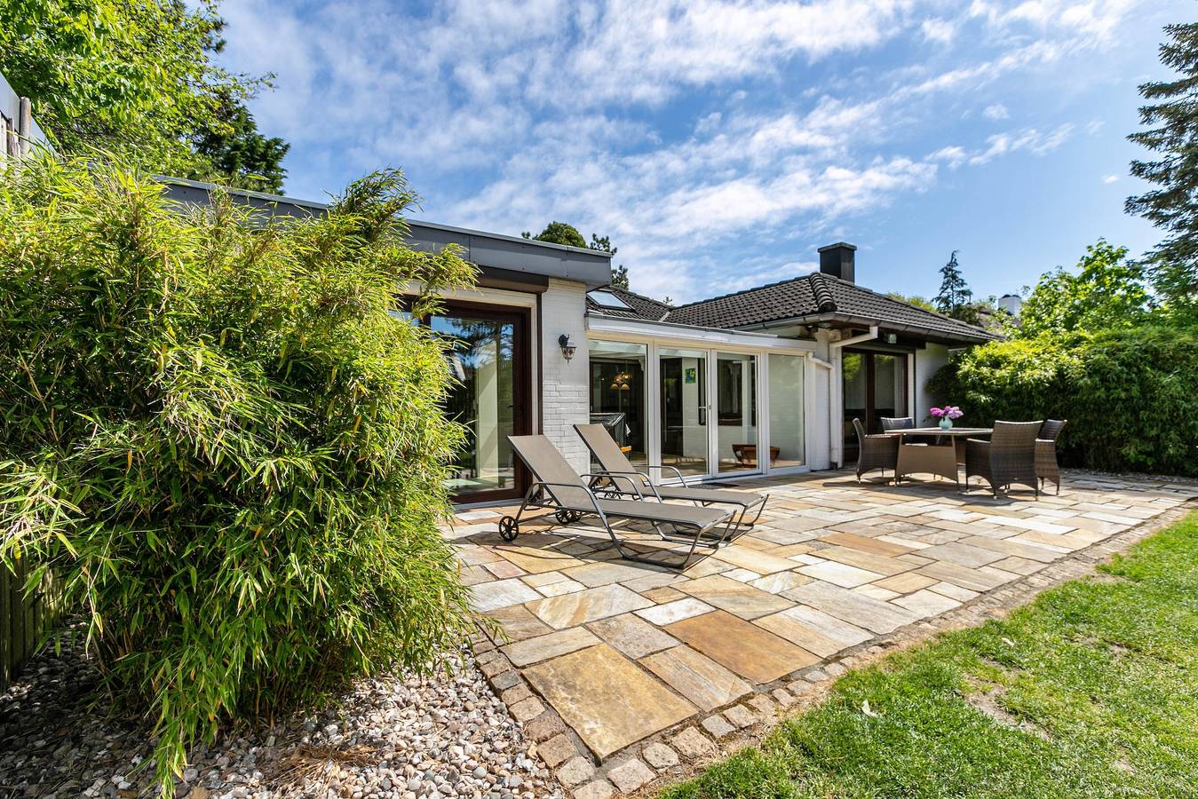 Ferienhaus 'Blinkfuer104' mit privater Terrasse, eigenem Garten und Wlan in Böhl (St. Peter-Ording), St. Peter-Ording