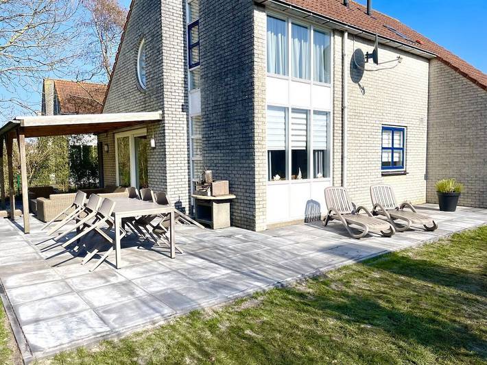 Ferienhaus für 10 Personen, mit Whirlpool und Terrasse sowie Garten und Sauna in Julianadorp - 3