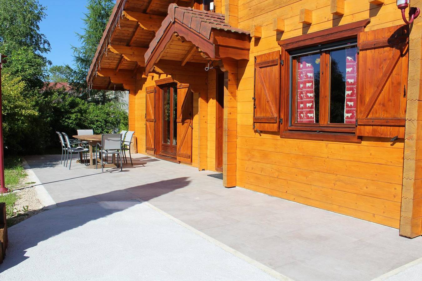 Gîte for 6 people with terrace in Gevresin, Doubs