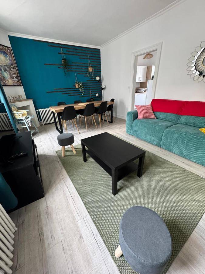 Appartement entier, Three-Bedroom Apartment in Falaises d'Etretat, Étretat