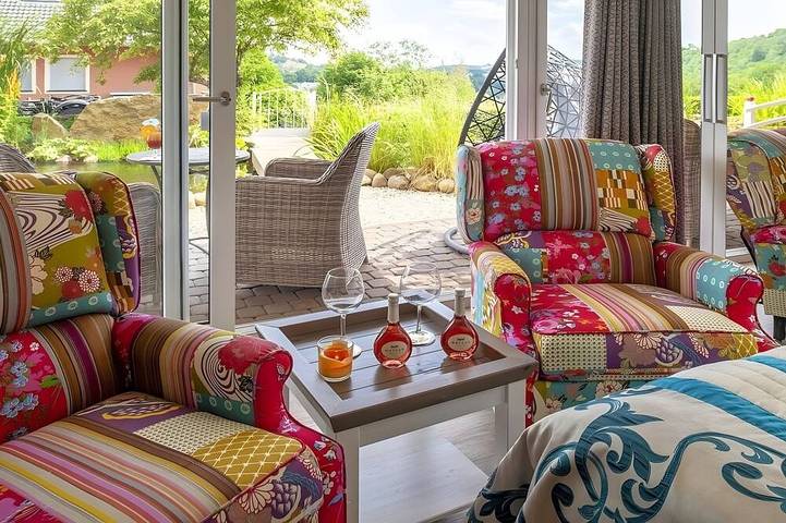 Ferienwohnung für 2 Personen, mit Whirlpool und Garten sowie Sauna in der Eifel