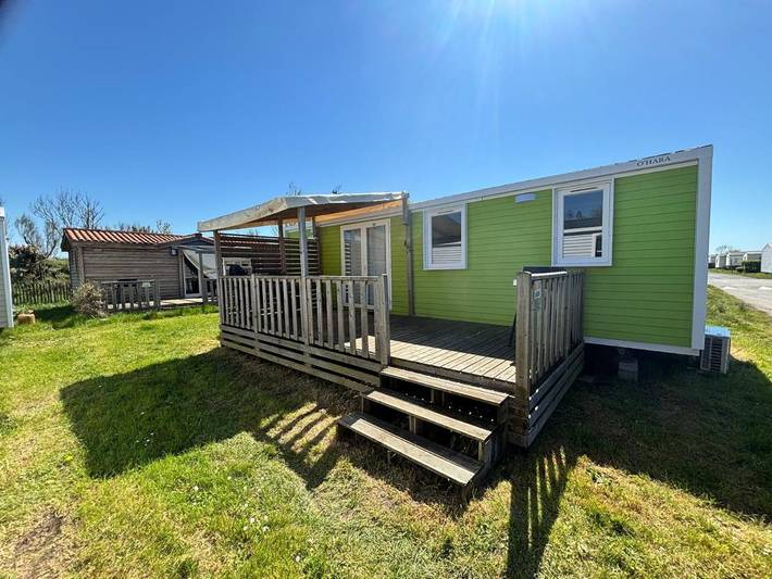 Camping pour 6 personnes, avec Terrasse à La Tranche-sur-Mer