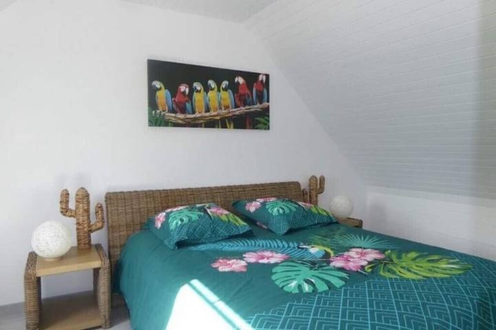Location de vacances pour 6 personnes, avec jardin dans Le Cabellou - 3
