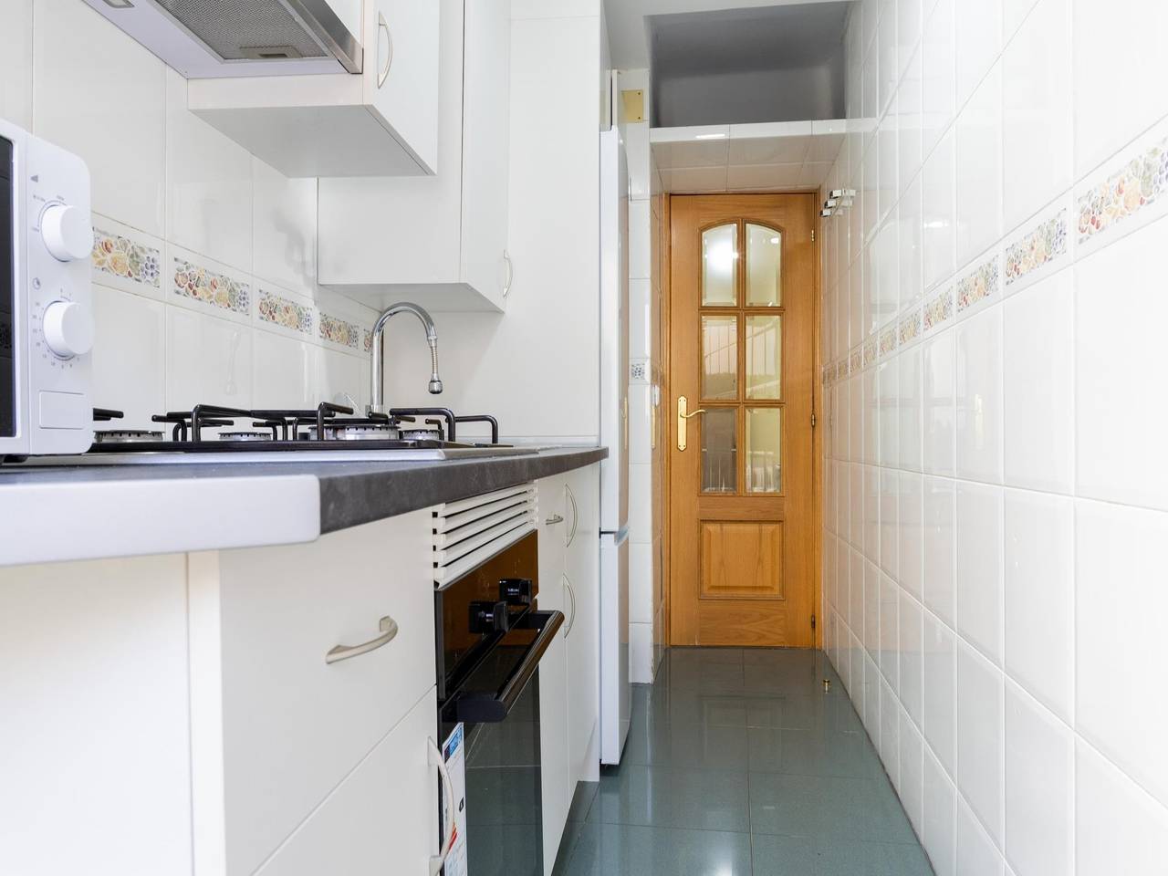 Apartamento vacacional entero, Charming El Carmen Ii - Apartamento con terraza in Madrid, Provincia de Madrid