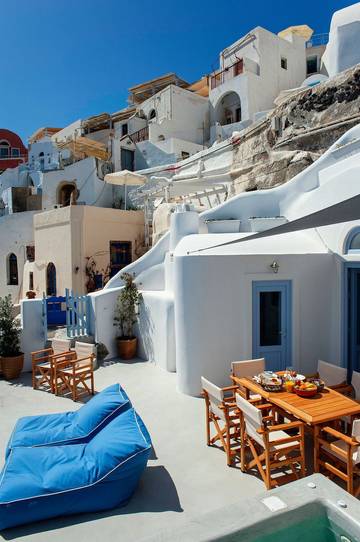 Villa til 6 Personer i Oia, Santorini, Bilde 4