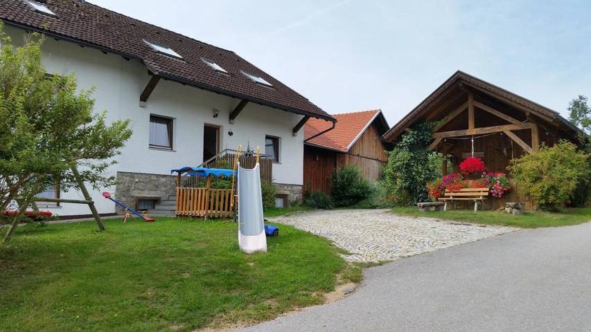 Ferienwohnung für 3 Personen, mit Garten und Ausblick in Thurmansbang - 3