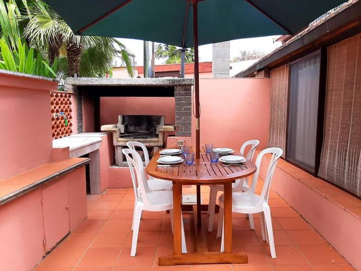 Apartamento para 6 personas, con Terraza y Jardín en La Pila