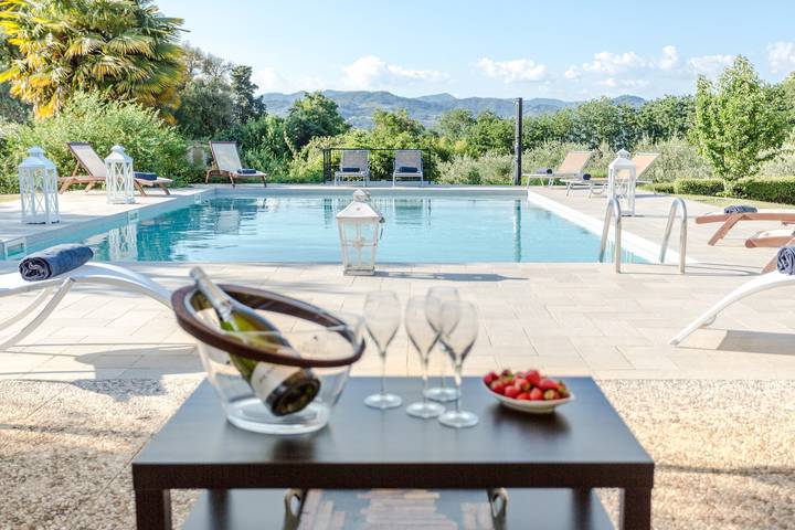 Villa für 14 Personen, mit Garten in Lucca - 3