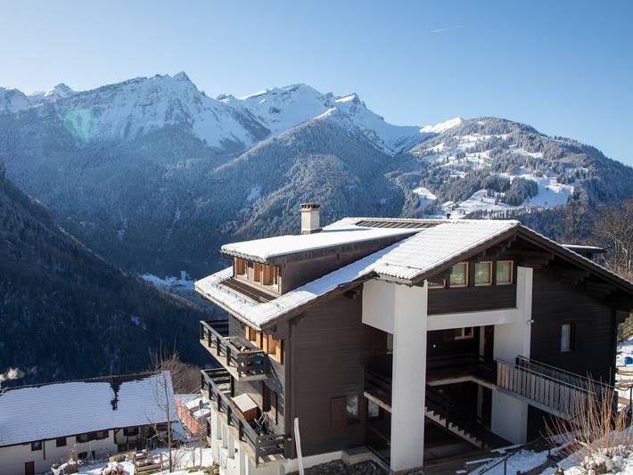 Appartement entier, Chavonnes 11 in Gryon, Alpes Vaudoises