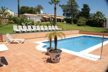 view of accommodation