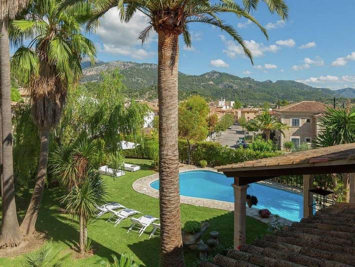 Finca am Strand für 8 Personen, mit Garten und Pool, kinderfreundlich in Mancor de la Vall - 4